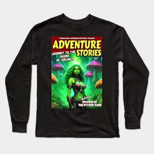 Journey to the Moons of Zircon-9 Long Sleeve T-Shirt